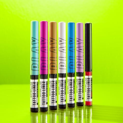 Colores de delineadores de ojos