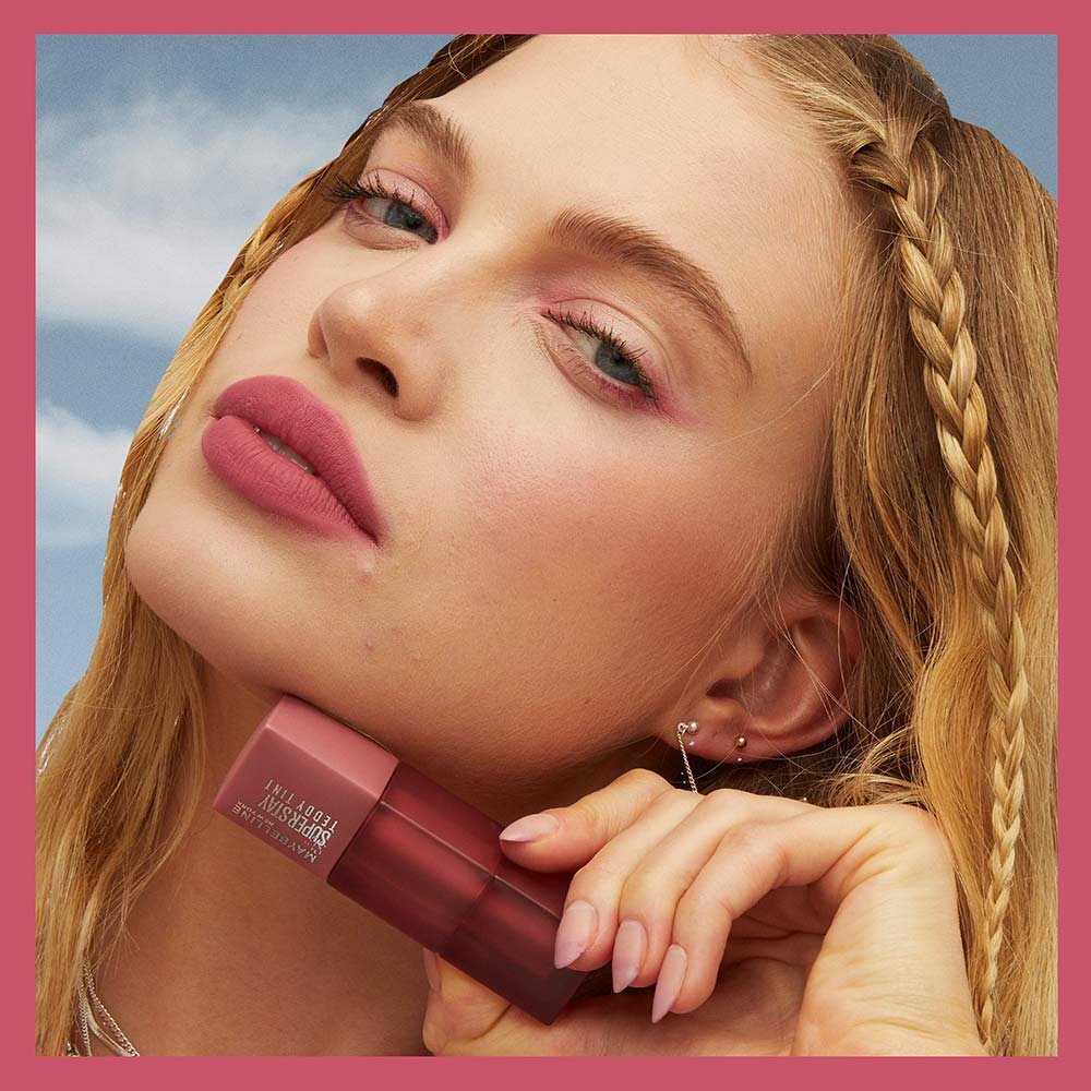 Maquillaje con tinta de labios